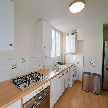 Apartman Kyoto, Lumineux Reims